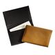 Traditional Folded Black Leather Card Case Image 2 of 2